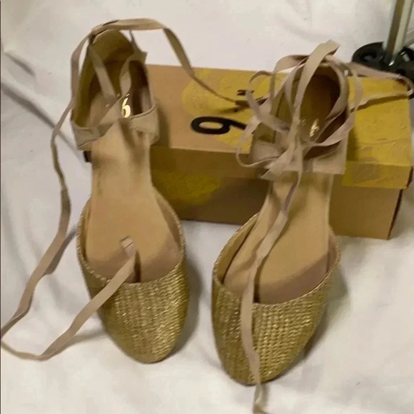 Mix No. 6 Otisa Ankle Wrap Sandal, Size 11, NIB - Picture 3 of 4